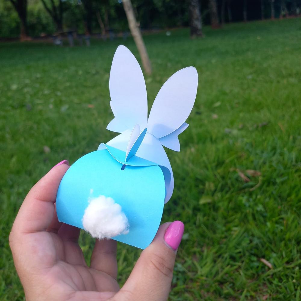 Arquivo Kit Digital Porta Bombom Coelho