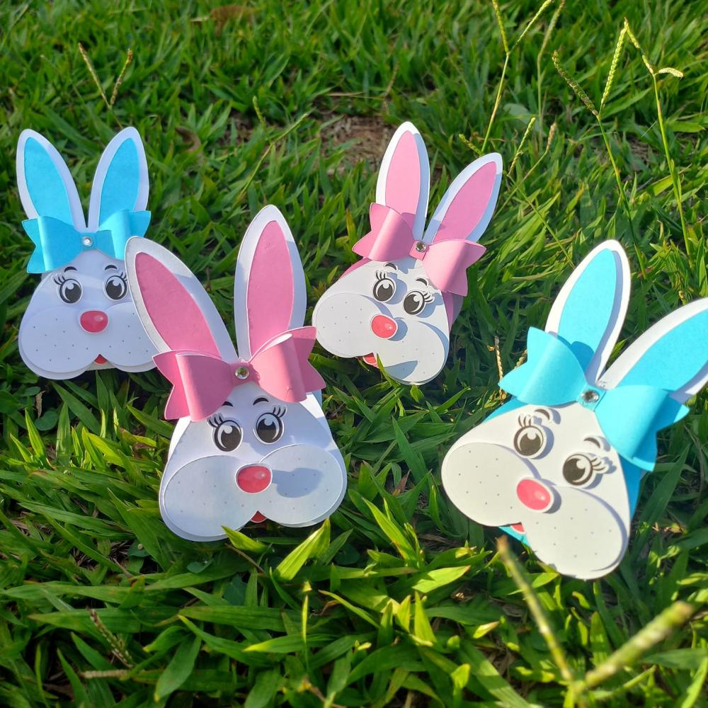 Arquivo Kit Digital Porta Bombom Coelho