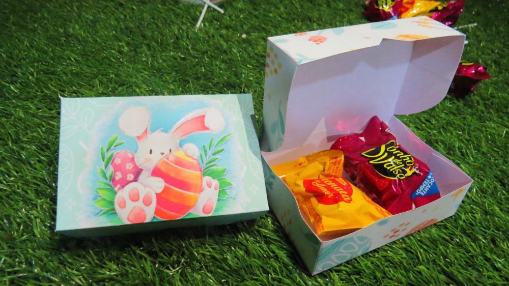 Arquivo Digital Caixa  Cut doces páscoa