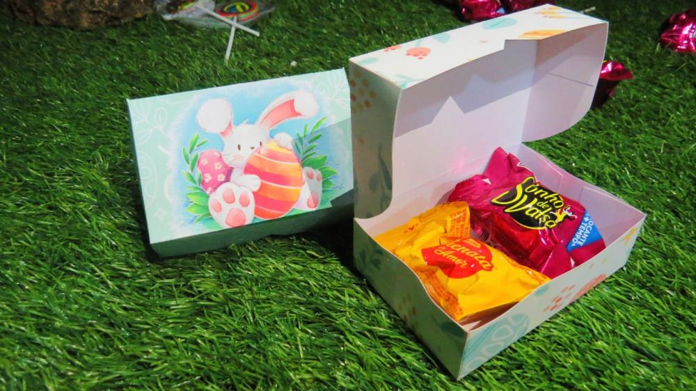 Arquivo Digital Caixa  Cut doces páscoa