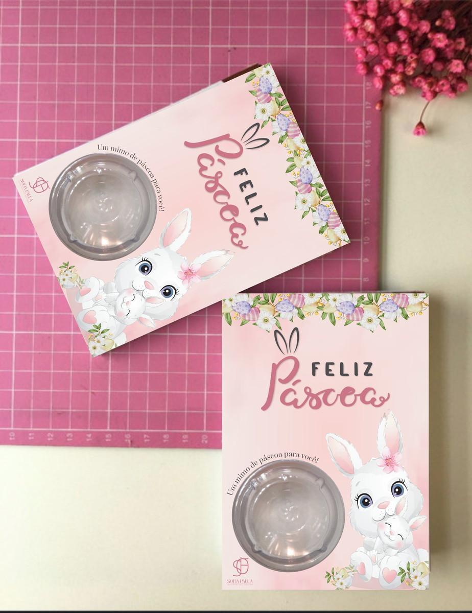 Arquivo Digital Card para Blister Páscoa