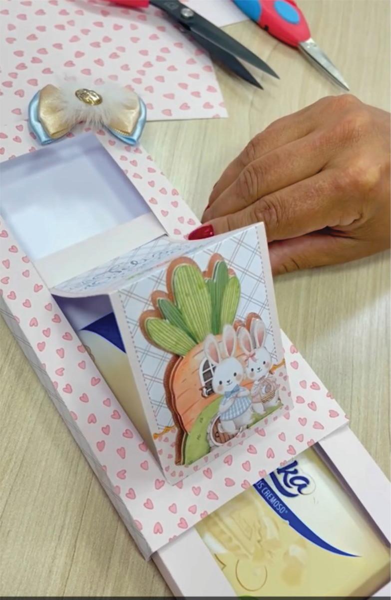 Arquivo Kit Digital Páscoa Coelho Cut