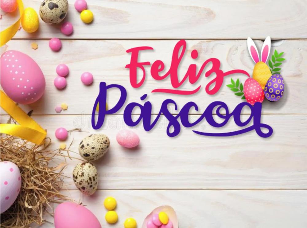 Arquivo Digital Frases Feliz Páscoa