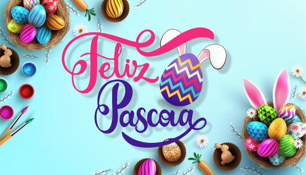 Arquivo Digital Frases Feliz Páscoa