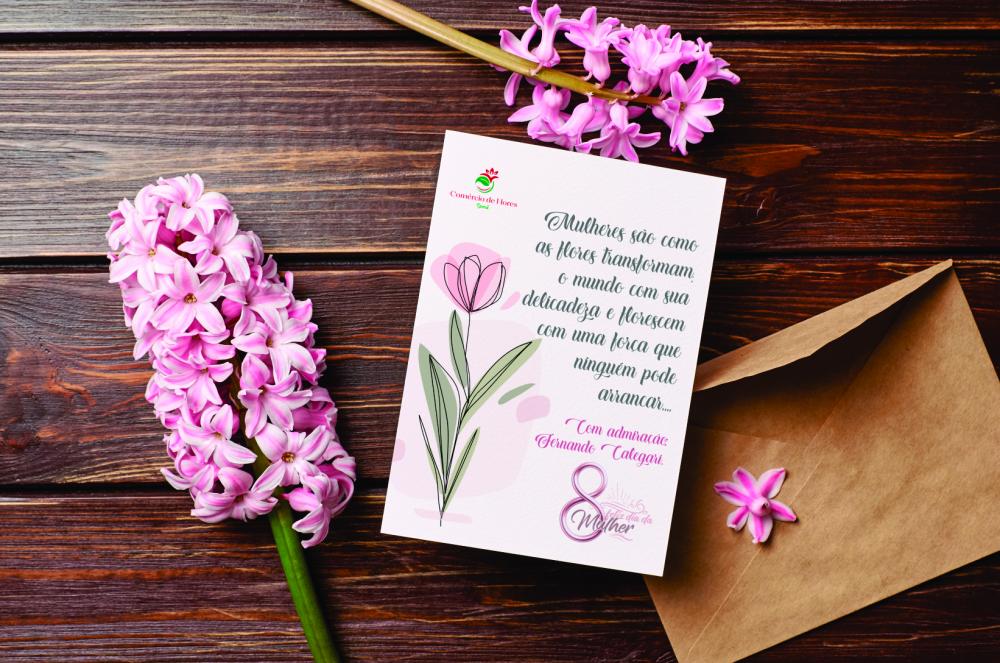 Arquivo Digital Cartões Dia da Mulher