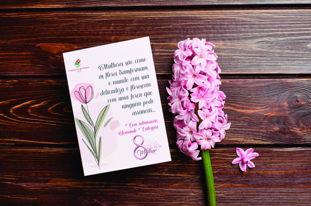Arquivo Digital Cartões Dia da Mulher