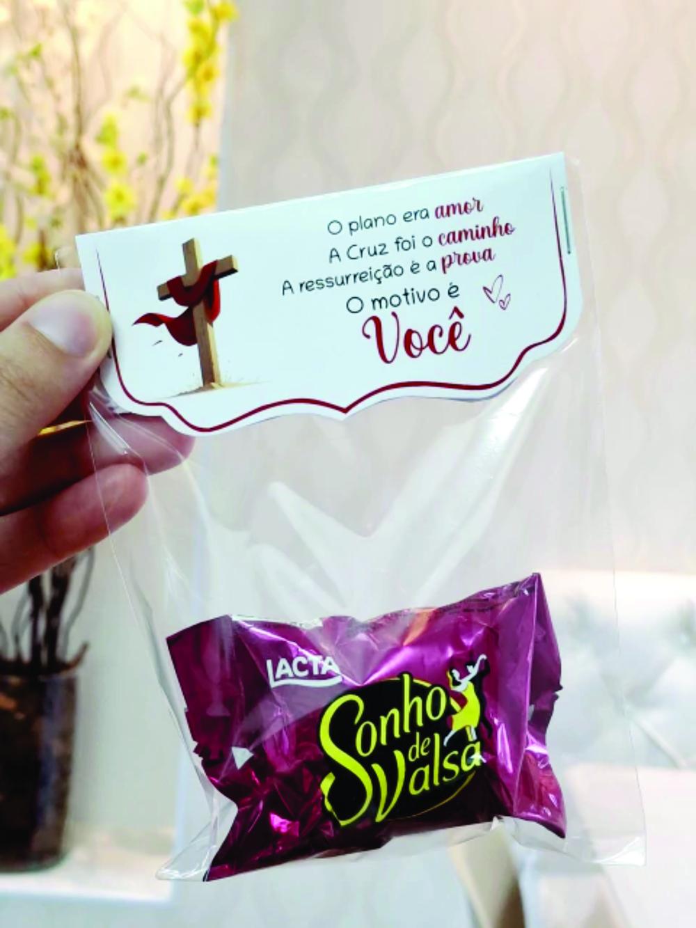 Arquivo Digital Card Bombom + Lapela Jesus