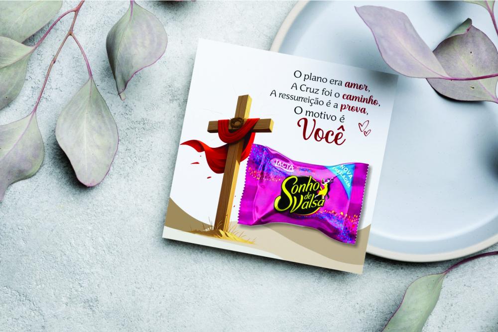 Arquivo Digital Card Bombom + Lapela Jesus