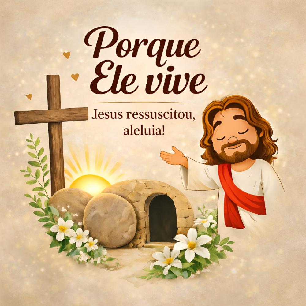 Arquivo Digital Pailnel Páscoa Cristã