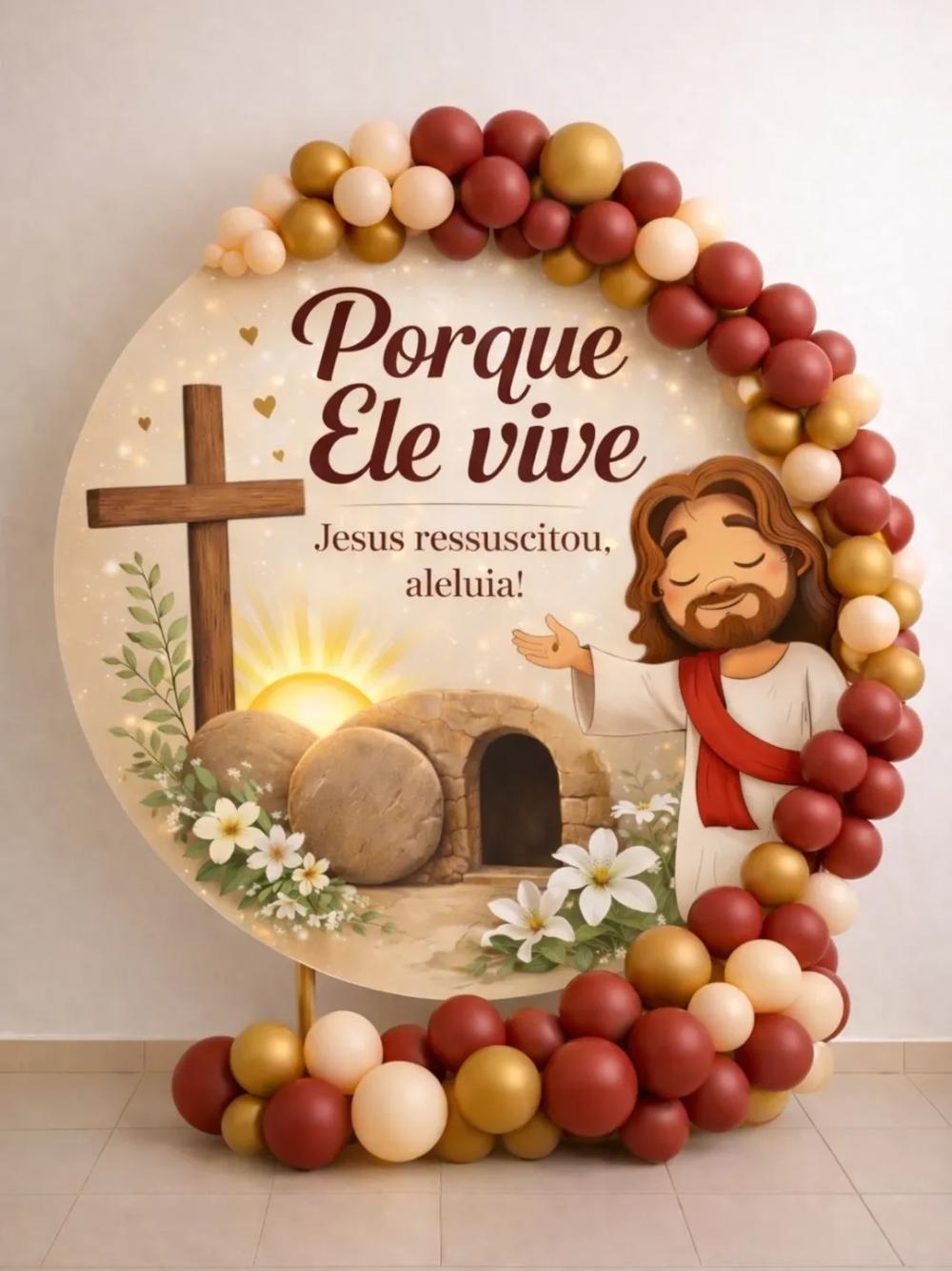 Arquivo Digital Pailnel Páscoa Cristã