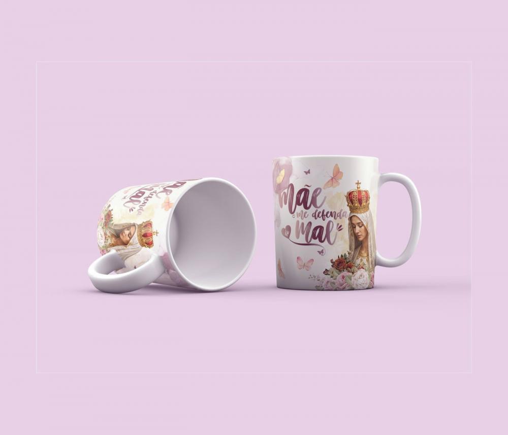 Arquivo Digital Arte para Caneca Nossa Senhora