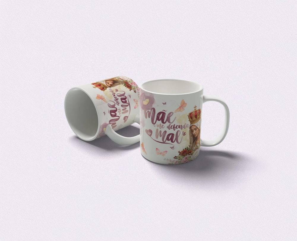 Arquivo Digital Arte para Caneca Nossa Senhora