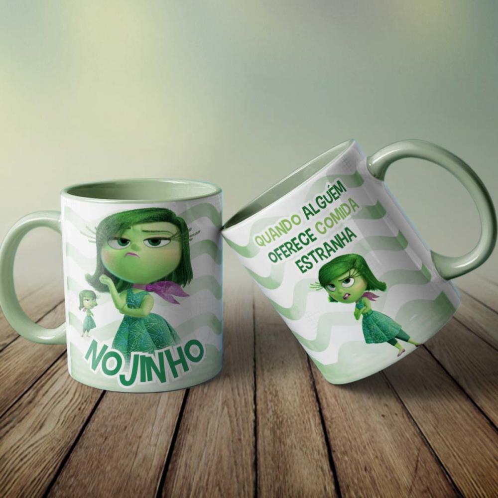 Arquivo Digital Arte para Caneca Emoções