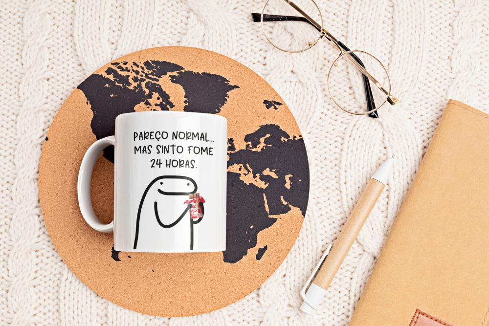 Arquivo Digital Arte para Caneca Flork Sincero