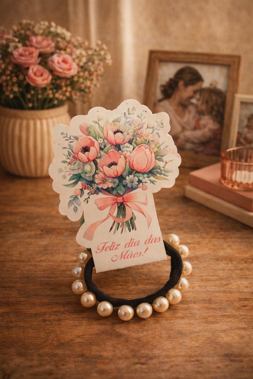 Arquivo Kit Digital Floral Mimo Dia das Mães