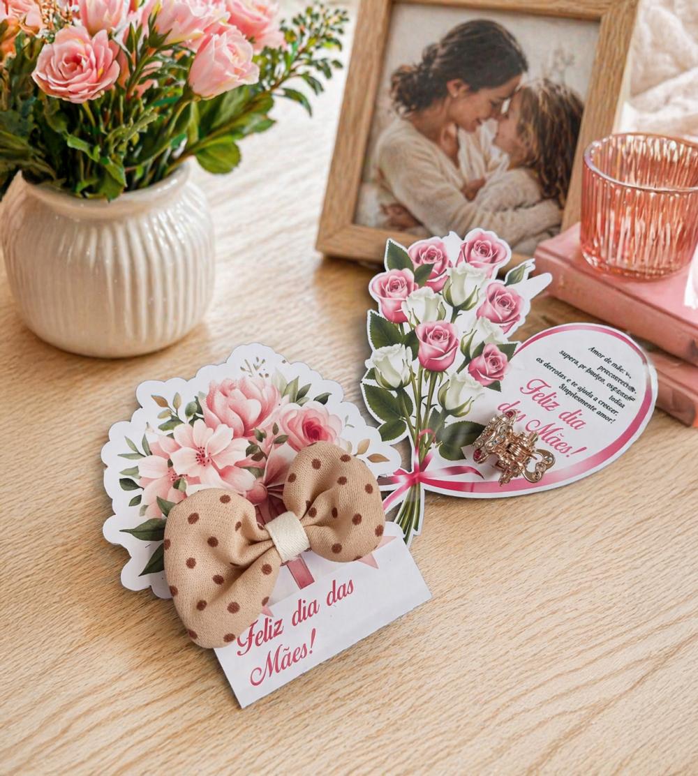 Arquivo Kit Digital Floral Mimo Dia das Mães