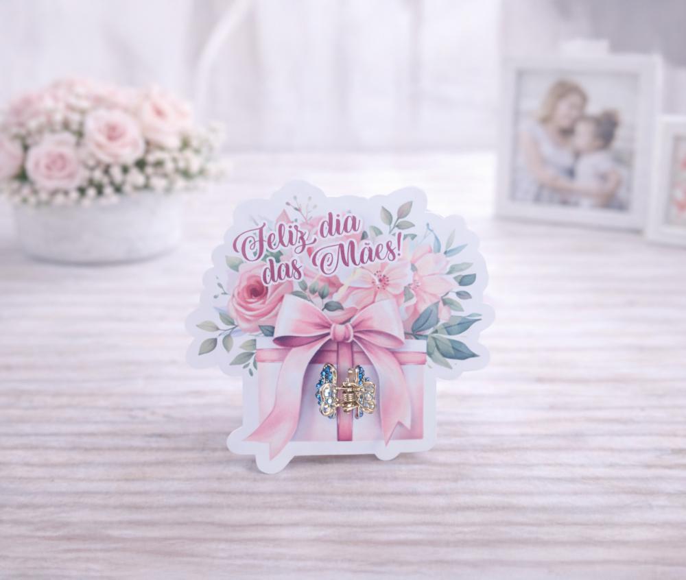 Arquivo Kit Digital Floral Mimo Dia das Mães