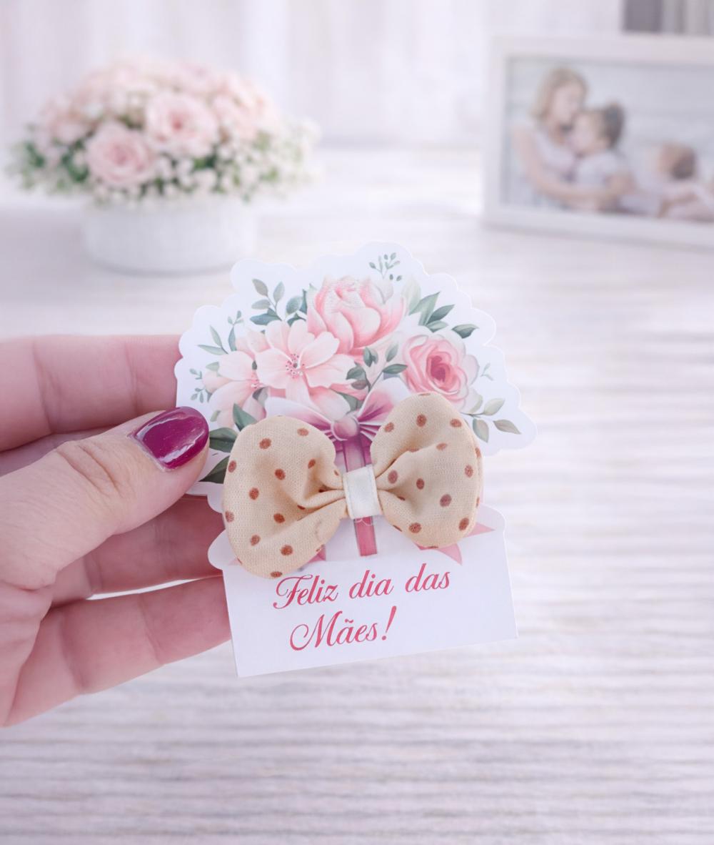 Arquivo Kit Digital Floral Mimo Dia das Mães