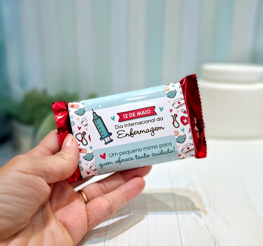 Arquivo Digital cinta kit kat dia da enfermagem