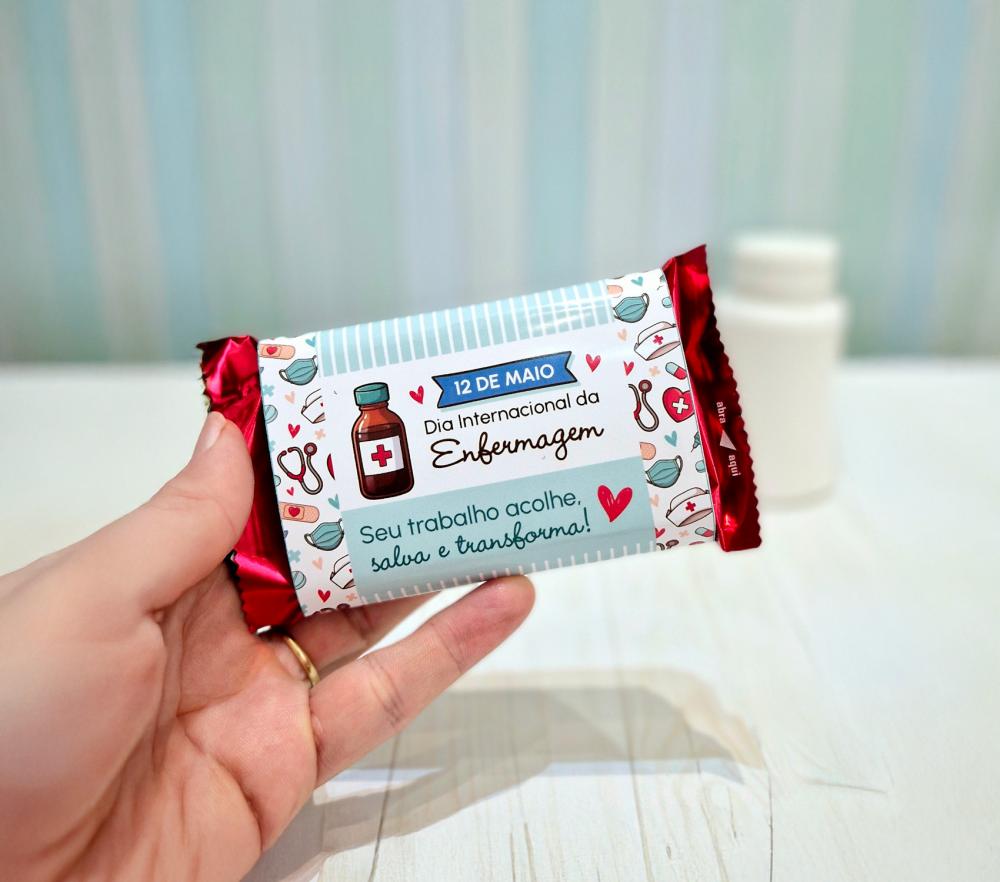 Arquivo Digital cinta kit kat dia da enfermagem