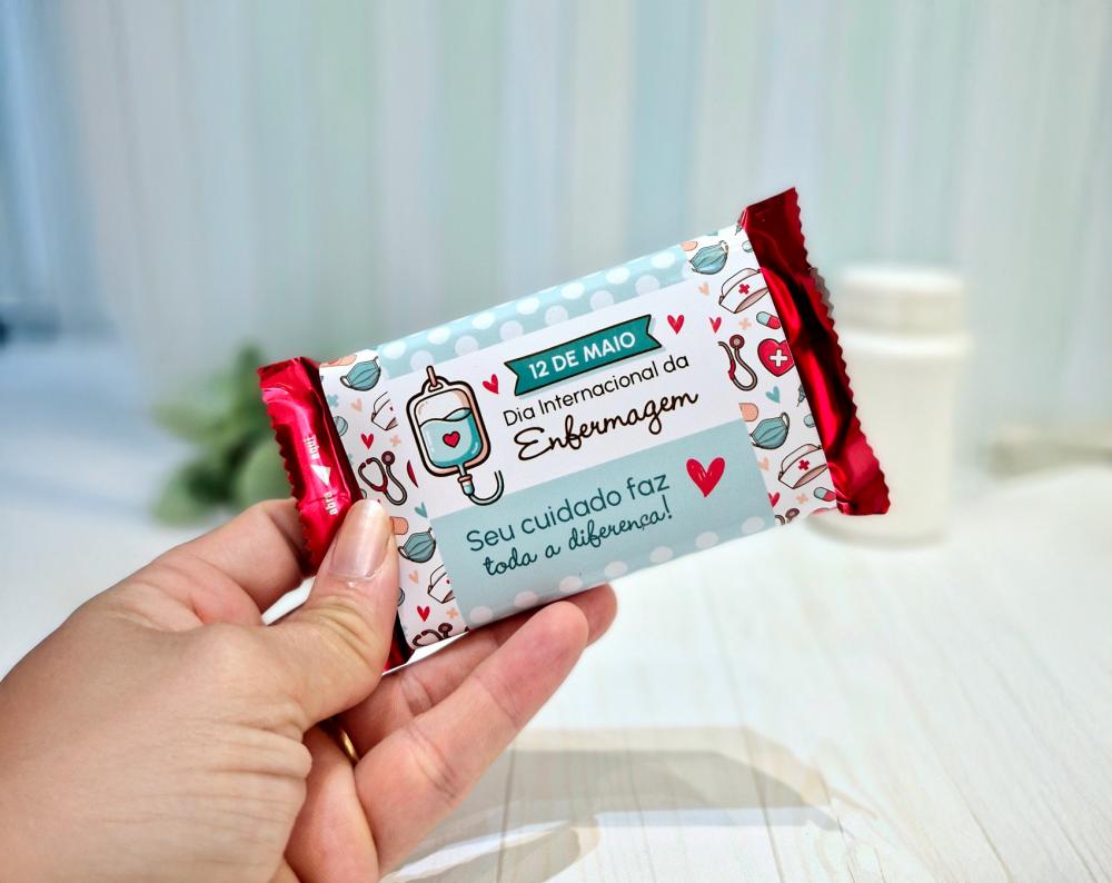 Arquivo Digital cinta kit kat dia da enfermagem