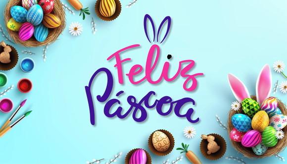 Arquivo Digital Frases Feliz Páscoa