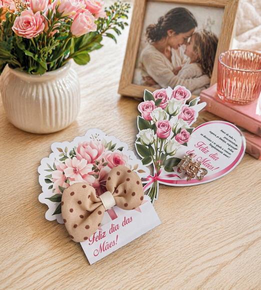 Arquivo Kit Digital Floral Mimo Dia das Mães