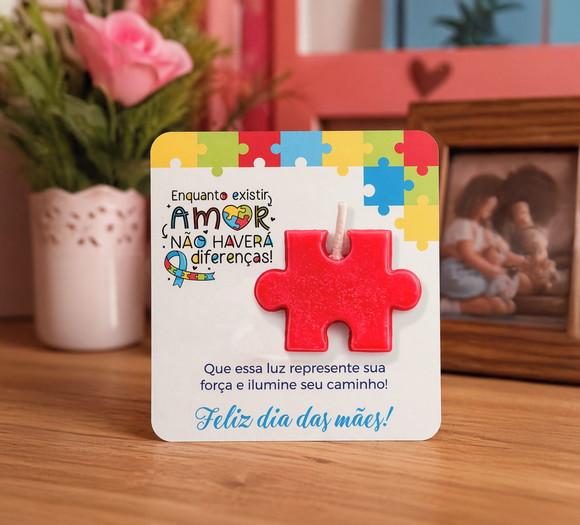 Arquivo Digital Card Porta Vela Mãe Atípica