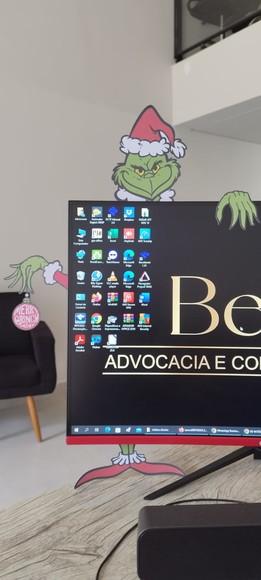 Arquivo Digital Natal com o Grinch
