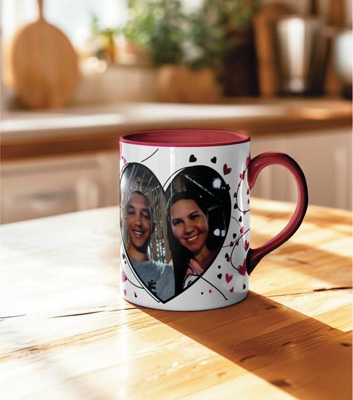 Aquivo Digital Arte Caneca Eu Te Amo