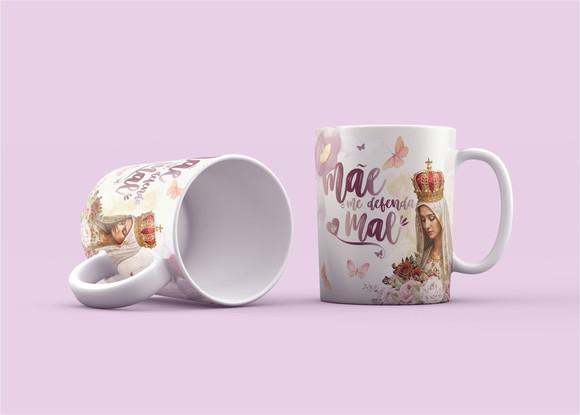 Arquivo Digital Arte para Caneca Nossa Senhora