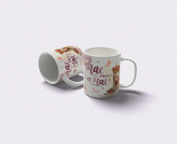 Arquivo Digital Arte para Caneca Nossa Senhora