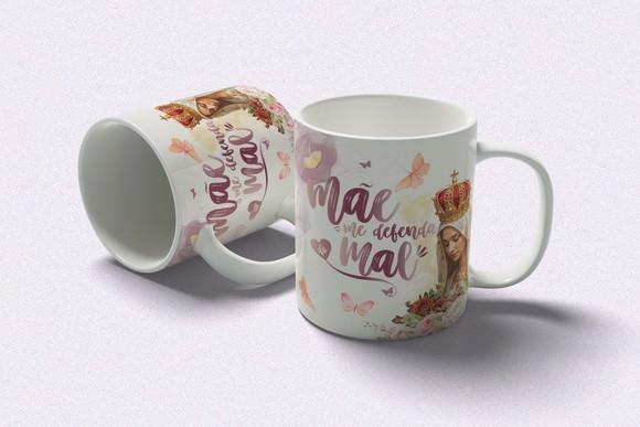 Arquivo Digital Arte para Caneca Nossa Senhora