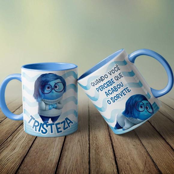 Arquivo Digital Arte para Caneca Emoções