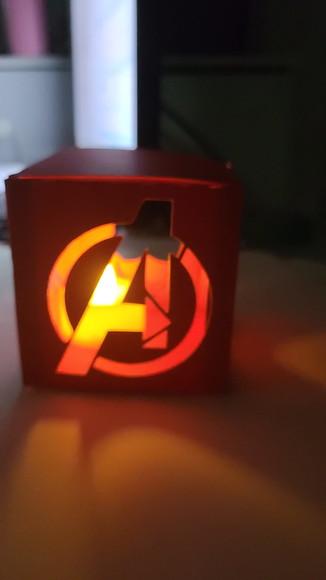 Arquivo Digital Caixinhas Vazadas Tema Vingadores
