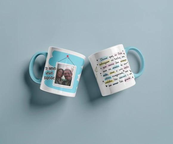 Arquivo Digital Caneca Vovô Bigode