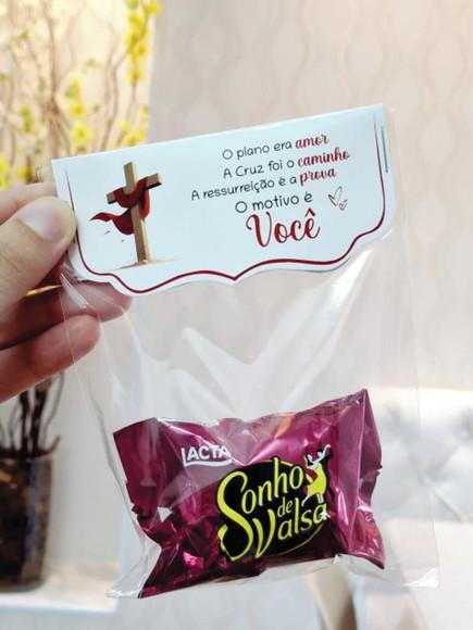 Arquivo Digital Card Bombom + Lapela Jesus