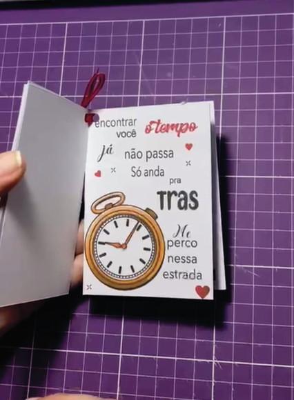 Arquivo Digital Cartão Dia dos Namorados Música Apaixonada