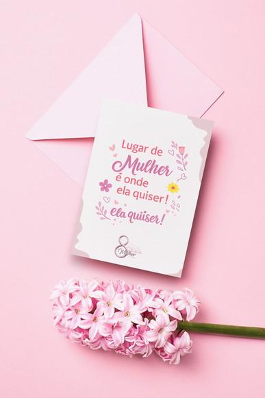 Arquivo Digital Cartões Dia da Mulher