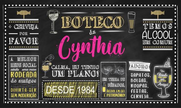 Arquivo Digital Convite Boteco.