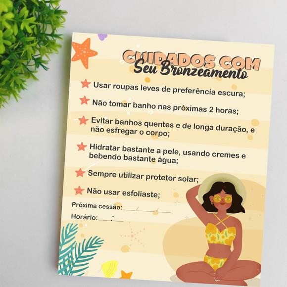 Arquivo Digital Cuidados com Seu Bronze