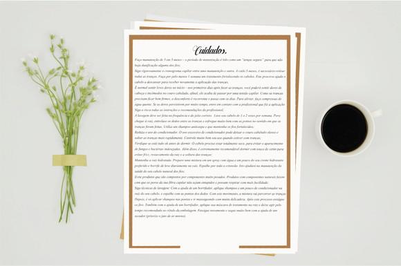 Arquivo Digital Fichas de Anamnese Capilarpara Cabelos.