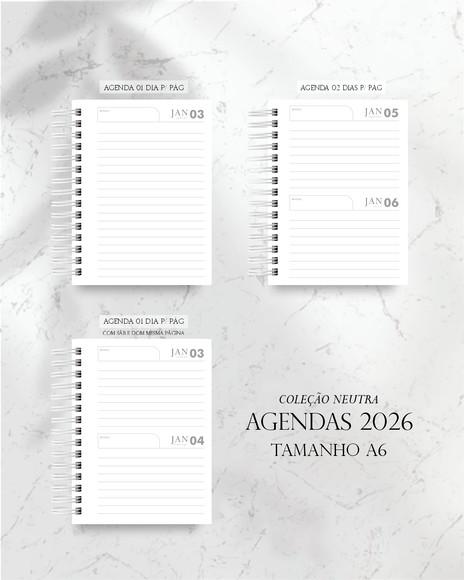 Arquivo Digital Kit Miolo de Agendas, Capas e Planners 2026