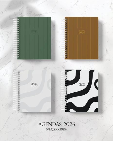 Arquivo Digital Kit Miolo de Agendas, Capas e Planners 2026