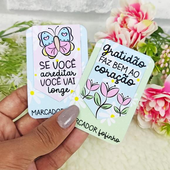 Arquivo Digital Marcadores Magnéticos (marca Páginas)
