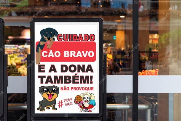Arquivo Digital Placa Divertida
