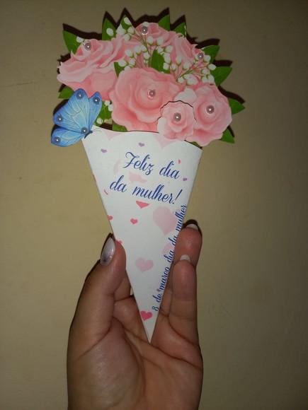 Arquivo digital porta lixa de unhas dia da mulher
