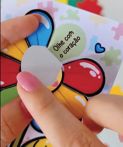 Arquivo Digital Porta Moedinha Concientização do Autismo