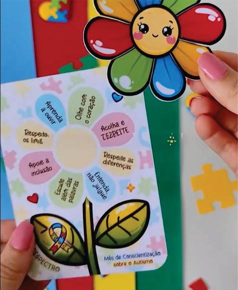 Arquivo Digital Porta Moedinha Concientização do Autismo
