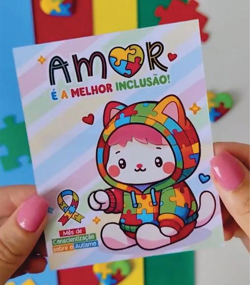 Arquivo Digital Porta Pirulito Conscientização do Autismo